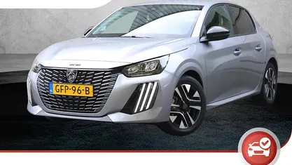 Grijs Gebruikt 2024 Peugeot 208 Allure Hatchback | € 17.900 (Eerlijke prijs)