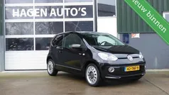 Zwart Gebruikt 2012 VW up! Black Edition Hatchback | € 5.995 (Eerlijke prijs)