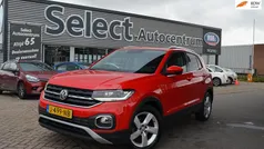 Rood Gebruikt 2020 VW T-Cross Style SUV | € 18.640 (Eerlijke prijs)