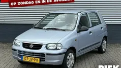 Grijs Gebruikt 2002 Suzuki Alto GLS Hatchback | € 1.499 (Eerlijke prijs)