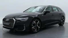 Zwart, metallic lak Gebruikt 2019 Audi A6 S-Line Stationwagen | € 30.990 (Eerlijke prijs)