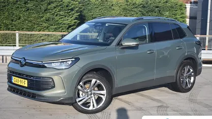 Occasion VW Tiguan Edition 2024 Groen SUV