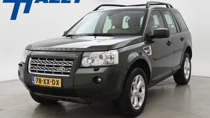 Groen, metallic lak Gebruikt 2007 Land Rover Freelander 2 SUV | € 3.700 (Eerlijke prijs)