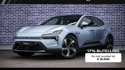 Nieuw Polestar 4 Long Range Single Motor 22 kW (30 PK) 2025 Blauw SUV