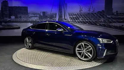 Occasion Audi S5 Sportback Proline 354 PK (260 kW) 2017 Blauw Hatchback