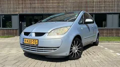 Blauw Gebruikt 2008 Mitsubishi Colt Invite Hatchback | € 1.550 (Goede deal)