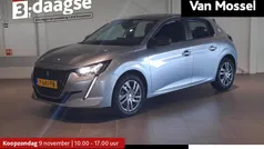 Grijs Gebruikt 2022 Peugeot 208 Active Hatchback | € 14.440 (Eerlijke prijs)