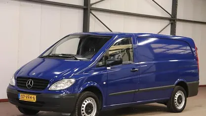 Blauw Gebruikt 2007 Mercedes Vito Van | € 4.900 (Goede deal)