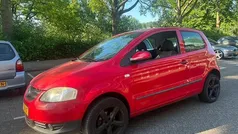 Rood Gebruikt 2006 VW Fox Trendline Hatchback | € 1.250 (Eerlijke prijs)