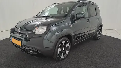 Nieuw Fiat Panda 2025 Groen Hatchback