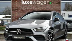 Grijs, metallic lak Gebruikt 2021 Mercedes CLA250 Shooting Brake AMG Stationwagen | € 29.900 (Eerlijke prijs)
