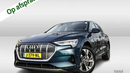 Occasion Audi e-tron Business 230 kW (313 PK) 2020 Blauw (metallic) SUV