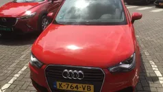 Rood Gebruikt 2011 Audi A1 Ambition Hatchback | € 9.900 (Goede deal)