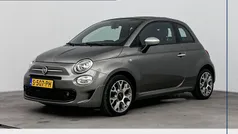 Grijs Gebruikt 2020 Fiat 500C Lounge Cabriolet | € 12.900 (Eerlijke prijs)