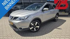 Grijs Gebruikt 2015 Nissan Qashqai SUV | € 15.950 (Eerlijke prijs)