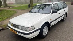 Wit Gebruikt 1988 Mazda 626 Stationwagen | € 2.450