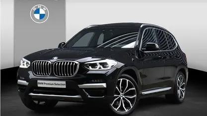 Zwart (metallic) Gebruikt 2021 BMW X3 Executive SUV | € 37.900 (Eerlijke prijs)