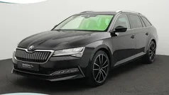 Zwart Gebruikt 2020 Skoda Superb Business Line Stationwagen | € 26.900 (Eerlijke prijs)