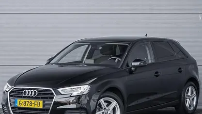 Zwart Occasion 2019 Audi A3 Sportback Proline Hatchback | € 15.900 (Super prijs)