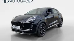 Zwart Gebruikt 2021 Ford Puma Titanium SUV | € 21.445 (Eerlijke prijs)
