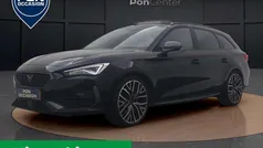 Zwart Gebruikt 2023 Cupra Leon VZ Stationwagen | € 28.950 (Eerlijke prijs)