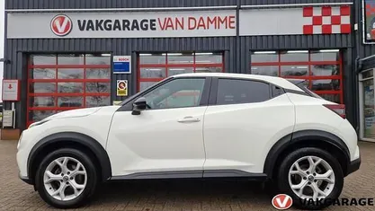 Wit Gebruikt 2020 Nissan Juke N-Connecta SUV | € 14.950 (Goede deal)