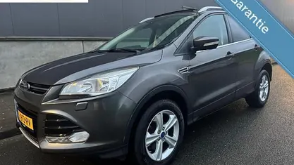 Occasion Ford Kuga Titanium 183 PK (134 kW) 2015 Zwart SUV