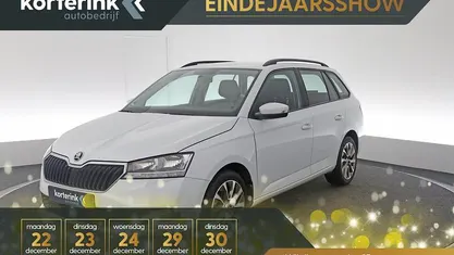 Gebruikt 2021 Skoda Fabia Business Line Stationwagen | € 13.950 (Eerlijke prijs)