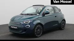 Groen Gebruikt 2023 Fiat 500e La Prima Cabriolet | € 25.900 (Eerlijke prijs)