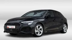 Zwart Gebruikt 2024 Audi A3 Sportback Design Hatchback | € 34.450 (Eerlijke prijs)