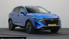 Blauw Gebruikt 2024 Nissan Qashqai Tekna SUV | € 37.940 (Eerlijke prijs)