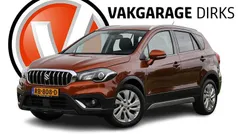Bruin Gebruikt 2017 Suzuki SX4 S-Cross Exclusive SUV | € 13.439 (Eerlijke prijs)
