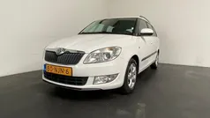 Wit Gebruikt 2010 Skoda Fabia GreenLine Stationwagen | € 1.749 (Eerlijke prijs)