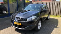 Zwart Gebruikt 2013 Nissan Qashqai Acenta SUV | € 8.999 (Eerlijke prijs)