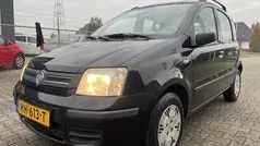 Zwart (metallic) Gebruikt 2009 Fiat Panda Hatchback | € 1.499 (Goede deal)