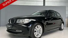Zwart Gebruikt 2007 BMW 116 Executive Hatchback | € 3.999 (Goede deal)