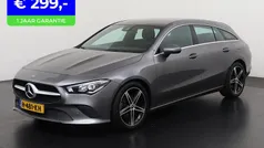 Mountain gray metallic finish (787u) Gebruikt 2020 Mercedes CLA180 Shooting Brake Advantage Stationwagen | € 23.895 (Super prijs)