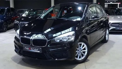 Zwart Occasion 2018 BMW 216 Active Tourer MPV | € 15.490 (Goede deal)
