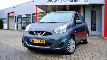 Occasion Nissan Micra Acenta 80 PK (58 kW) 2017 Groen Hatchback