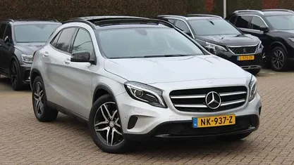 Occasion Mercedes GLA180 Ambition 123 PK (90 kW) 2017 Grijs SUV