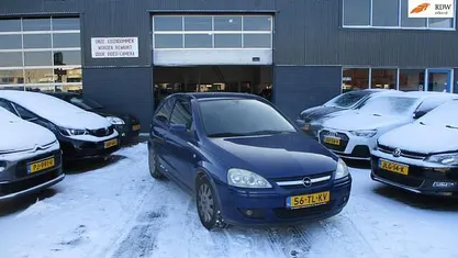 Blauw Gebruikt 2006 Opel Corsa Hatchback | € 1.240 (Eerlijke prijs)