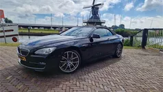 Zwart Gebruikt 2011 BMW 650 Cabriolet Executive Cabriolet | € 29.950