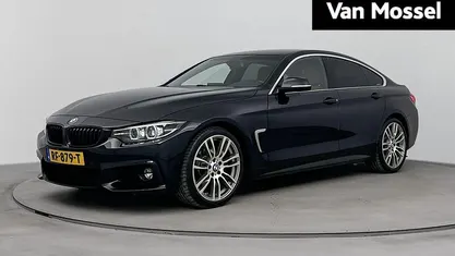 Zwart (metallic) Occasion 2017 BMW 418 Executive Coupé | € 21.900 (Eerlijke prijs)
