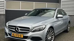 Grijs, metallic lak Gebruikt 2015 Mercedes C180 Ambition Sedan | € 16.990 (Goede deal)
