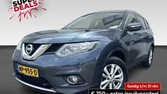 Blauw, metallic lak Gebruikt 2017 Nissan X-Trail Acenta SUV | € 13.930 (Eerlijke prijs)
