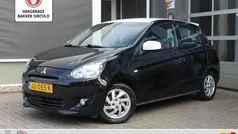 Zwart Gebruikt 2015 Mitsubishi Space Star Inform Hatchback | € 5.950 (Eerlijke prijs)