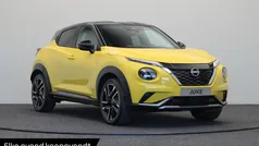 Geel Nieuw 2025 Nissan Juke SUV | € 33.940 (Eerlijke prijs)