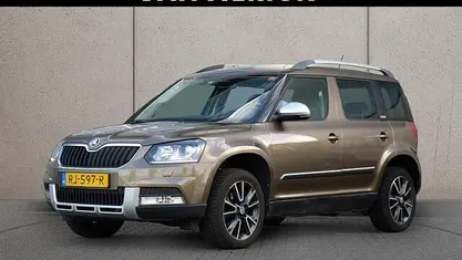 Bruin Gebruikt 2015 Skoda Yeti Outdoor Adventure SUV | € 11.945 (Eerlijke prijs)