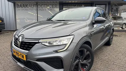 Occasion Renault Arkana RS Line 94 PK (69 kW) 2022 Grijs (metallic) SUV