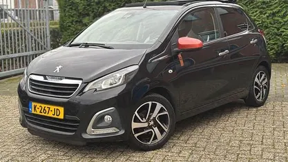 Gebruikt 2015 Peugeot 108 Roland Garros Cabriolet | € 5.950 (Goede deal)